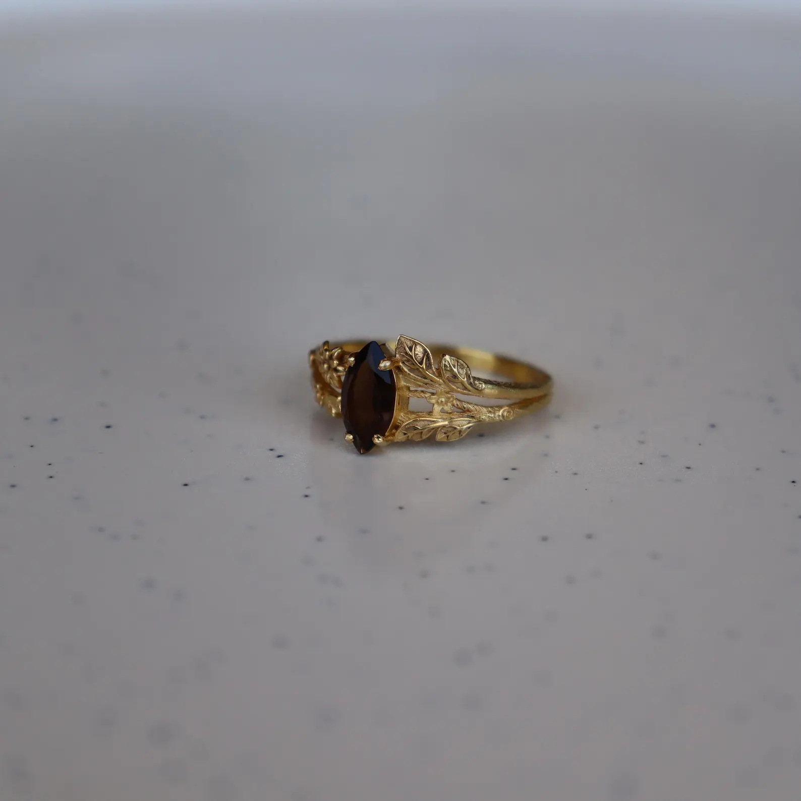 Zircon Copper Ring, picture 4 of 5