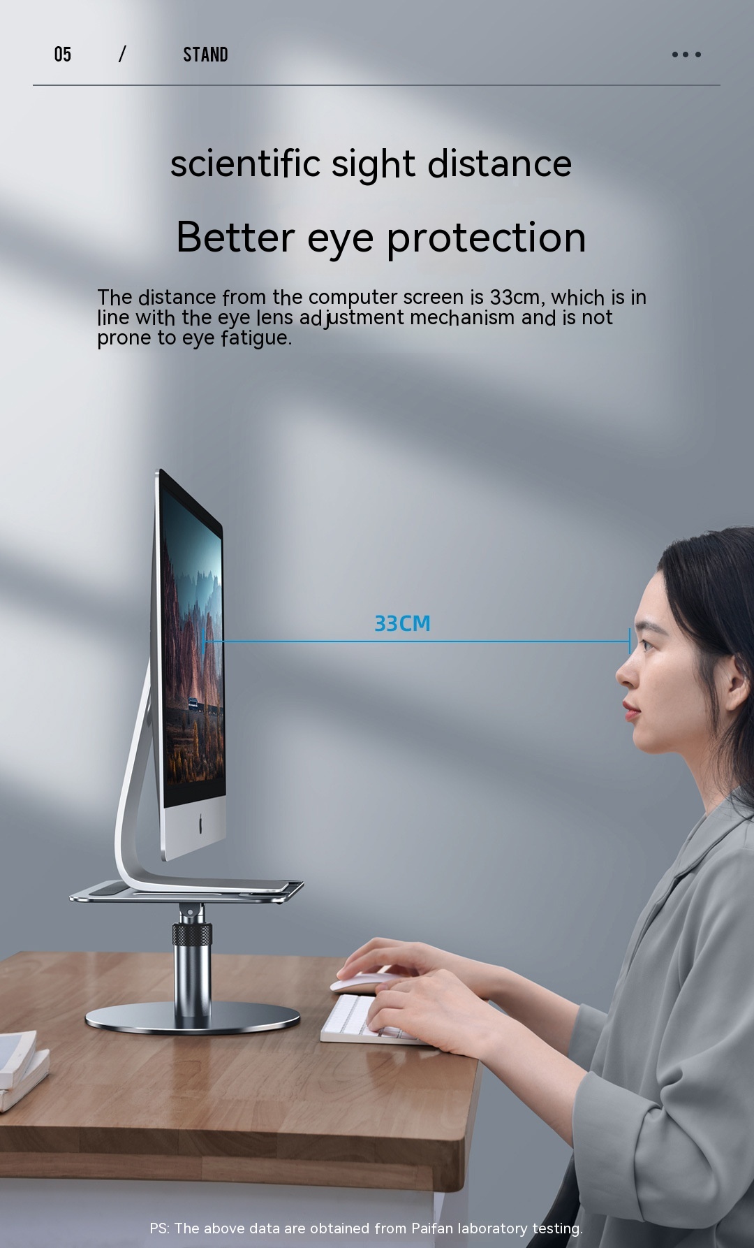 Mobile Folding Laptop Lifting Cooling Bracket - Image 2