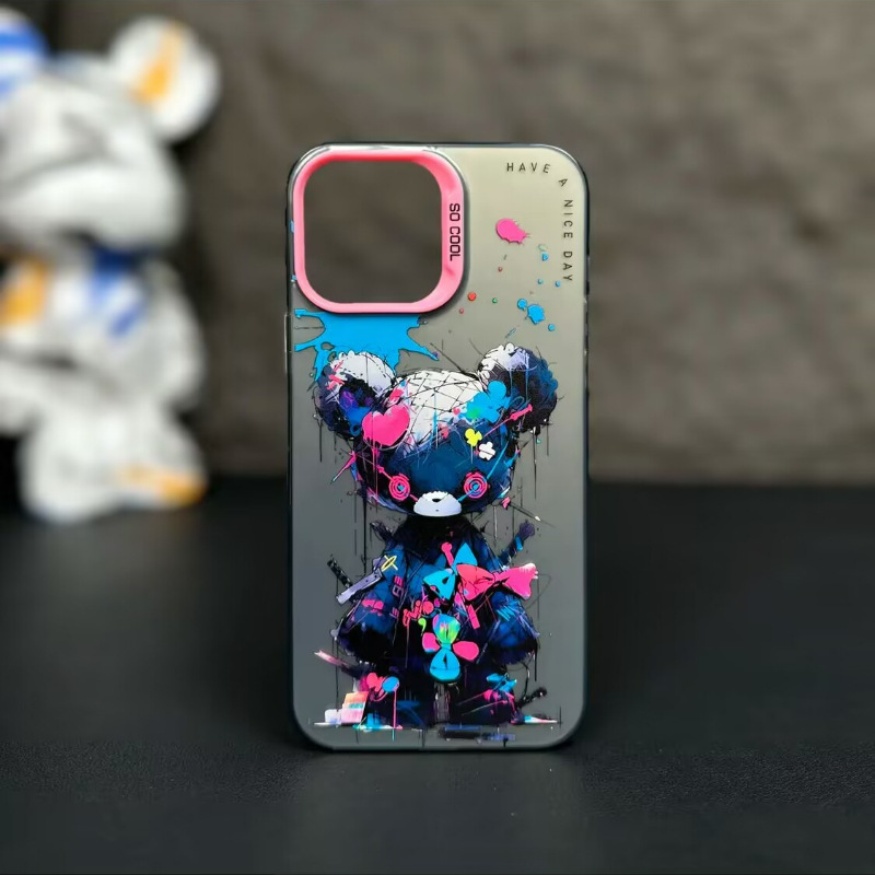 Drop-resistant Protective Cover Personality Phone Case