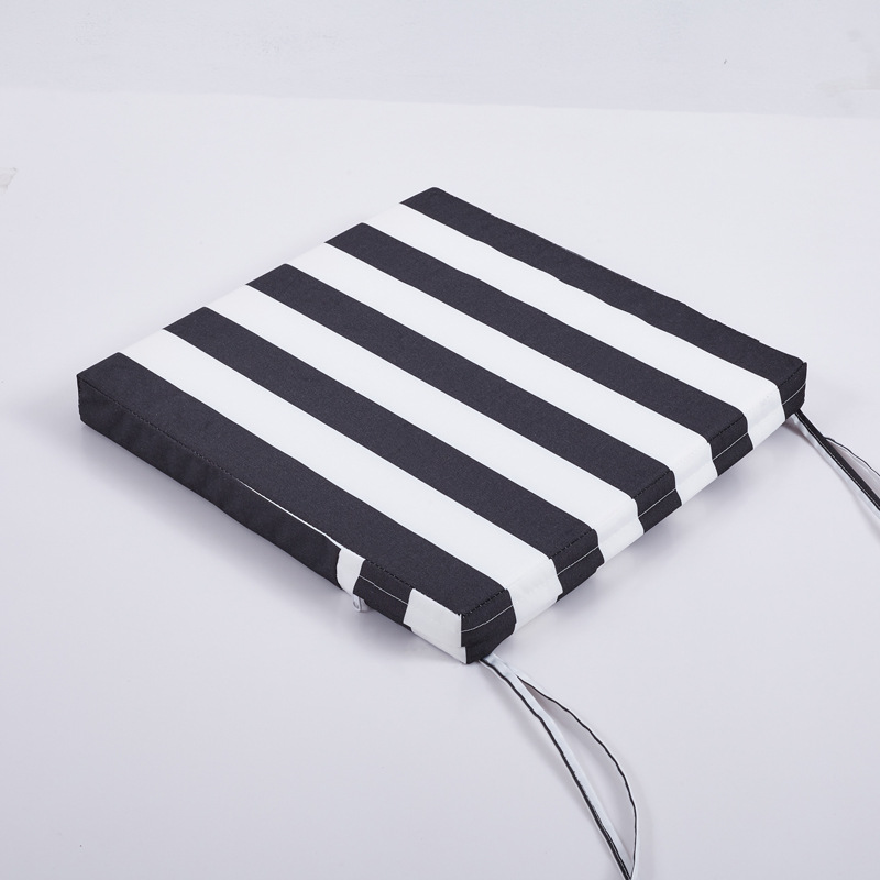 Sofa Striped Waterproof And Sun-resistant Cushion Sponge Pad 7