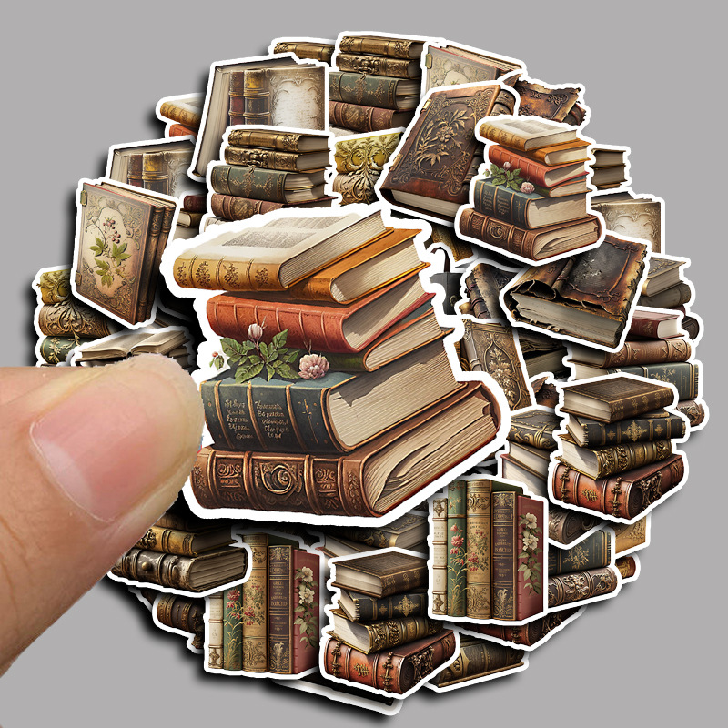 The Book Of Answers 50-piece Journaling Stickers
