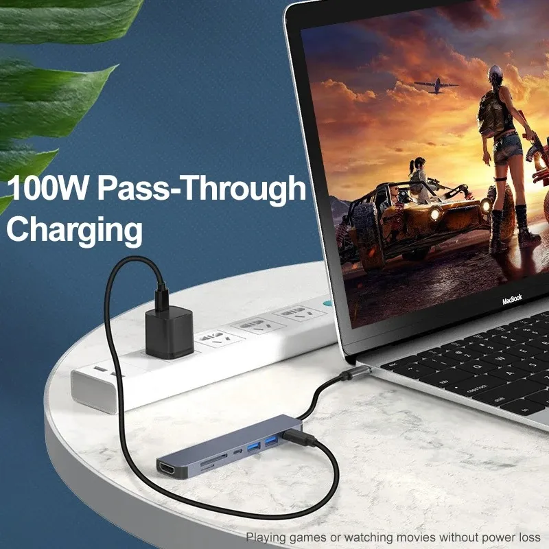 Seven 7-in-1 USB-C Hub
