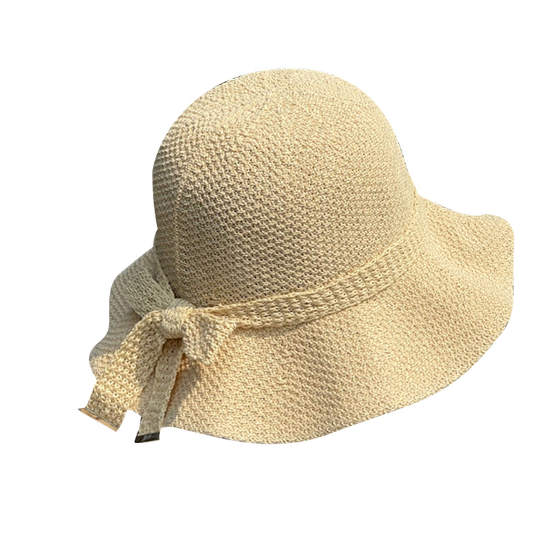 Bucket Hat Women's Summer Thin Breathable Casual Versatile Sun Hat