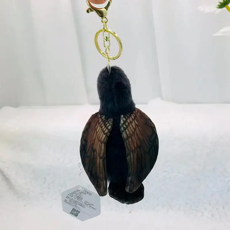 Keychain Plush Toy Cute Doll And Bag Hanging Ornament Crane Machines Baby