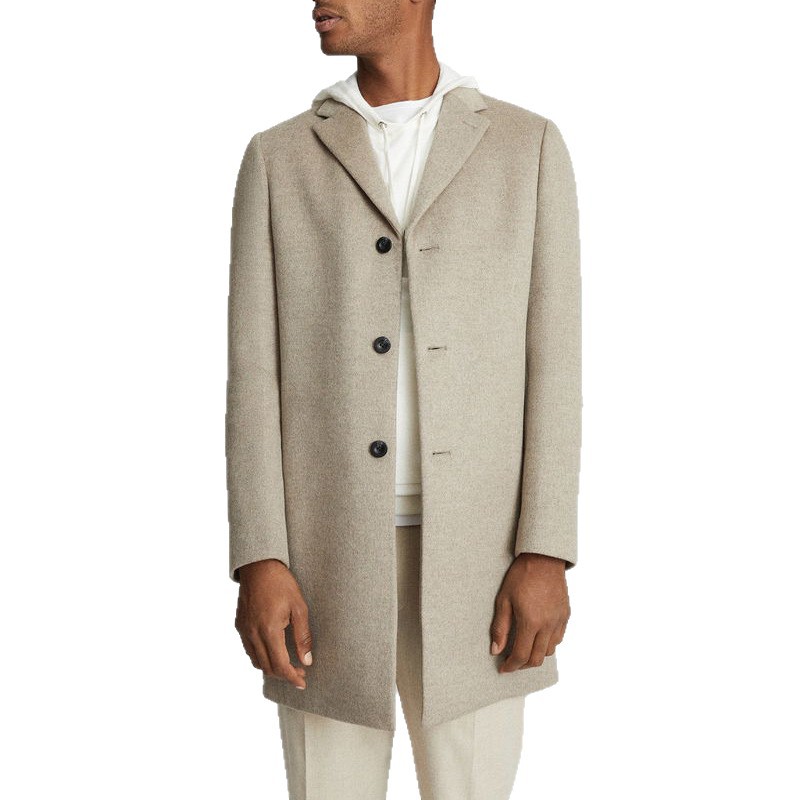 Wool-Blend Overcoat, picture 2 of 5