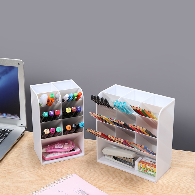 Transparent Large-Capacity Cosmetic Organizer Shelf