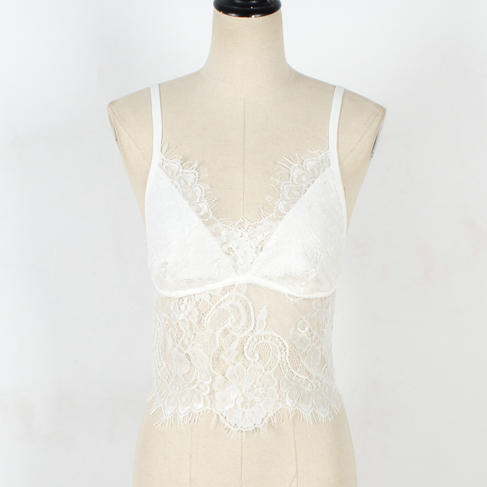 Spaghetti Strap Bra Top For Women