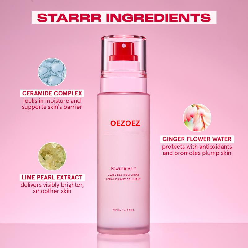 Makeup Setting Spray Natural Glow Long-lasting Hold