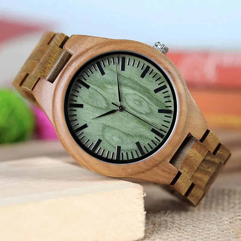 BOBO BIRD G19 Classic Wooden Analog Quartz