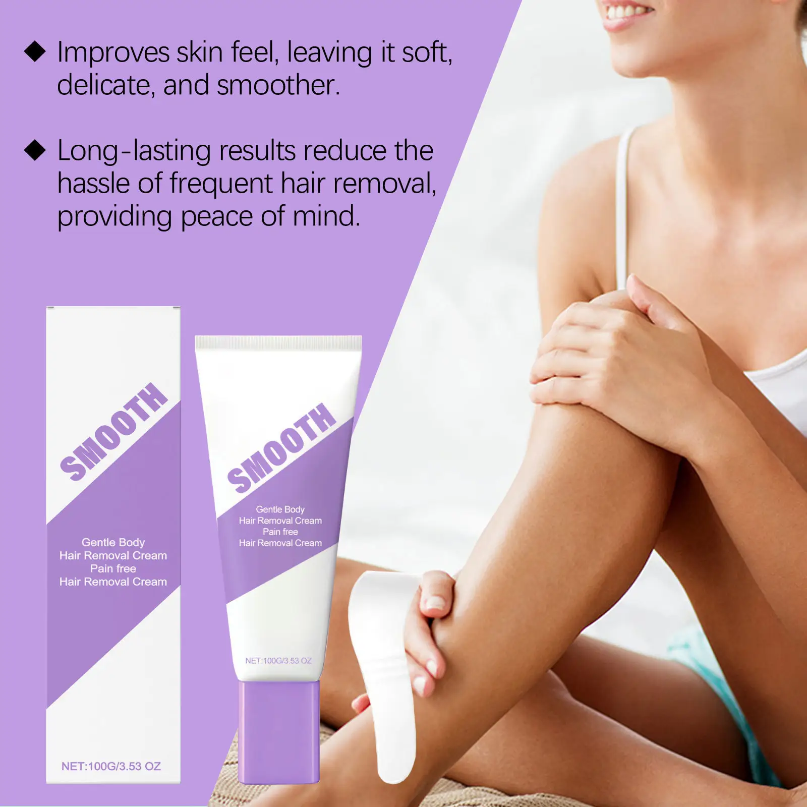 Gentle Hair Removal Cream