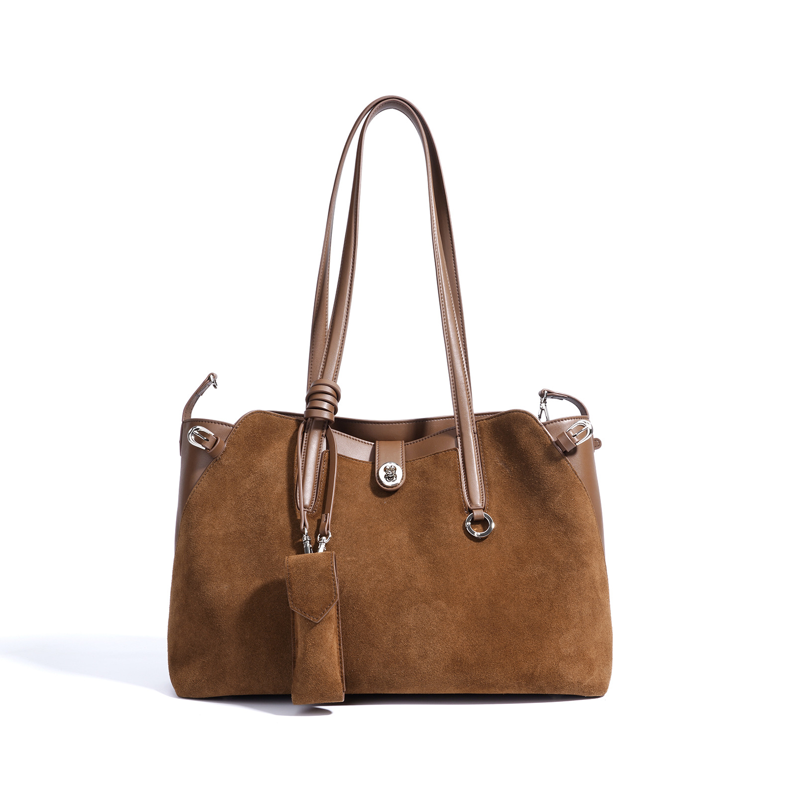 Soft-leather Vintage Minimalist Versatile Shoulder Bag