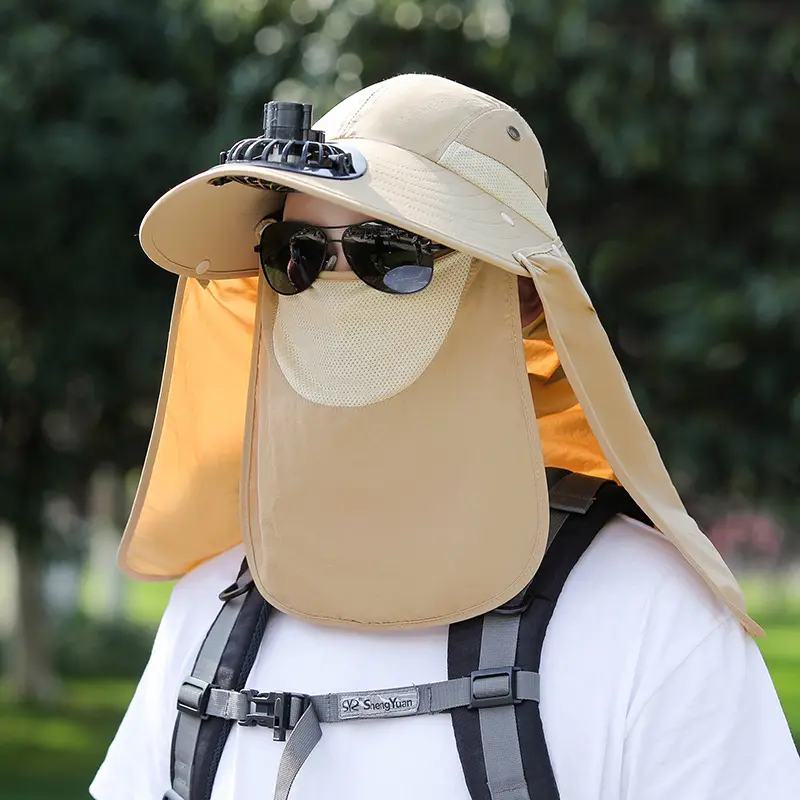 Sun Protection Hat Men's Fishing Mountaineering Face