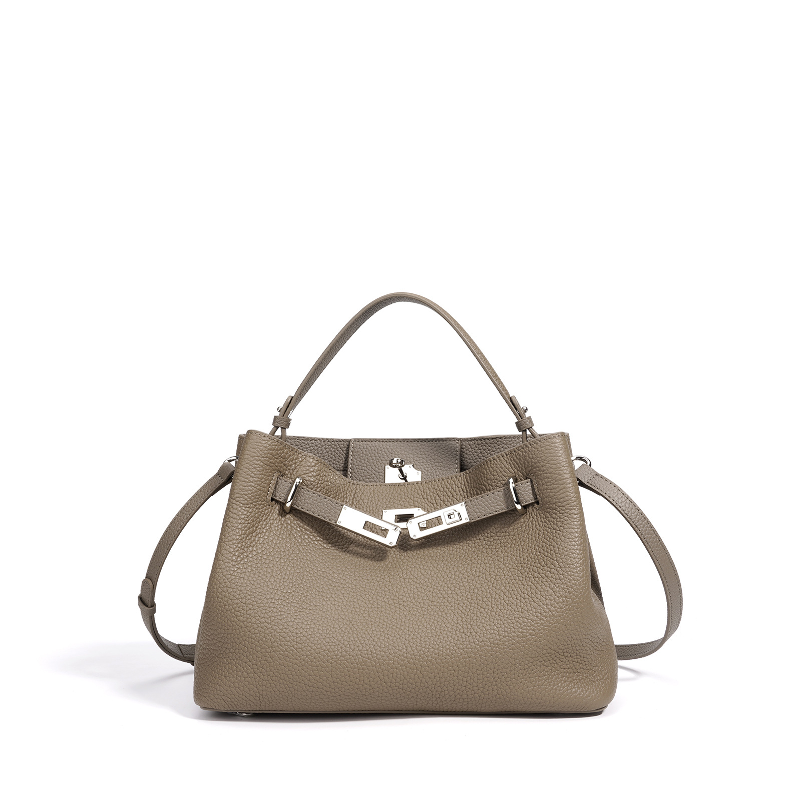 Simple, Versatile Crossbody Tote Kelly Bag