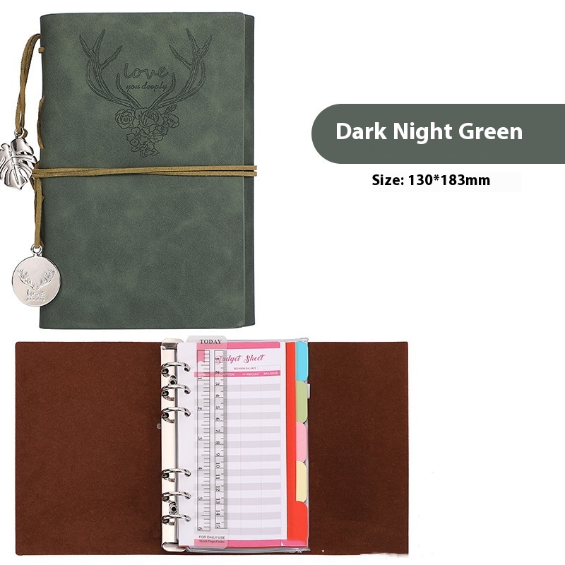 Dark Night Green Single Shell