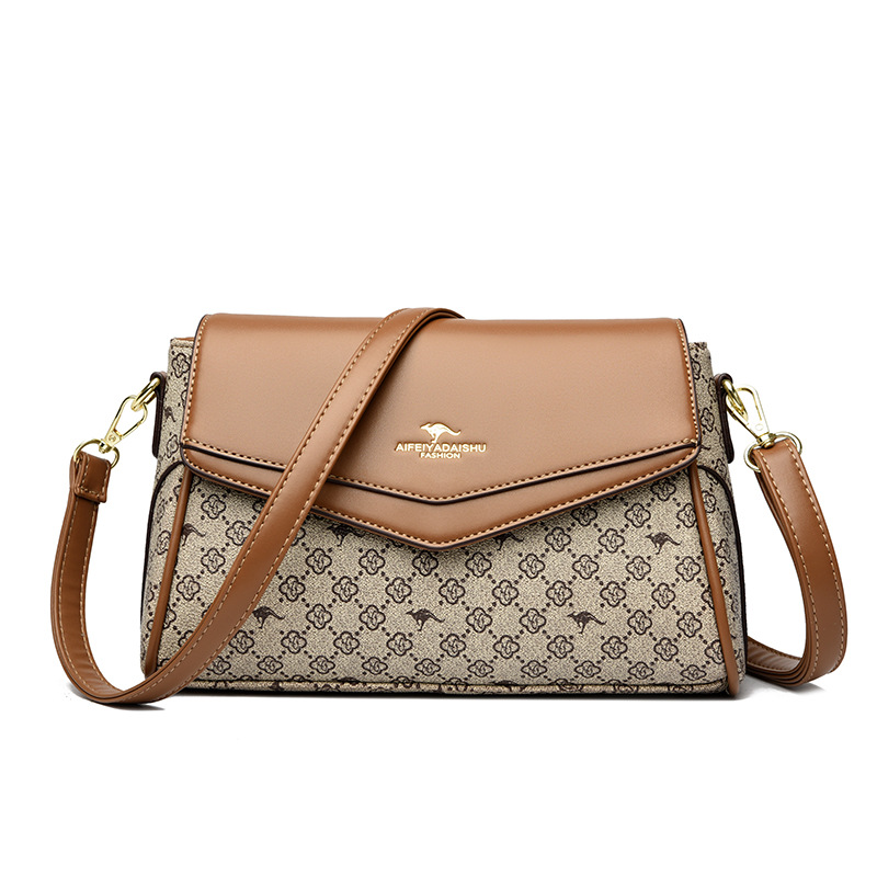 High-capacity Stylish Trendy Crossbody Shoulder Bag - Image 6