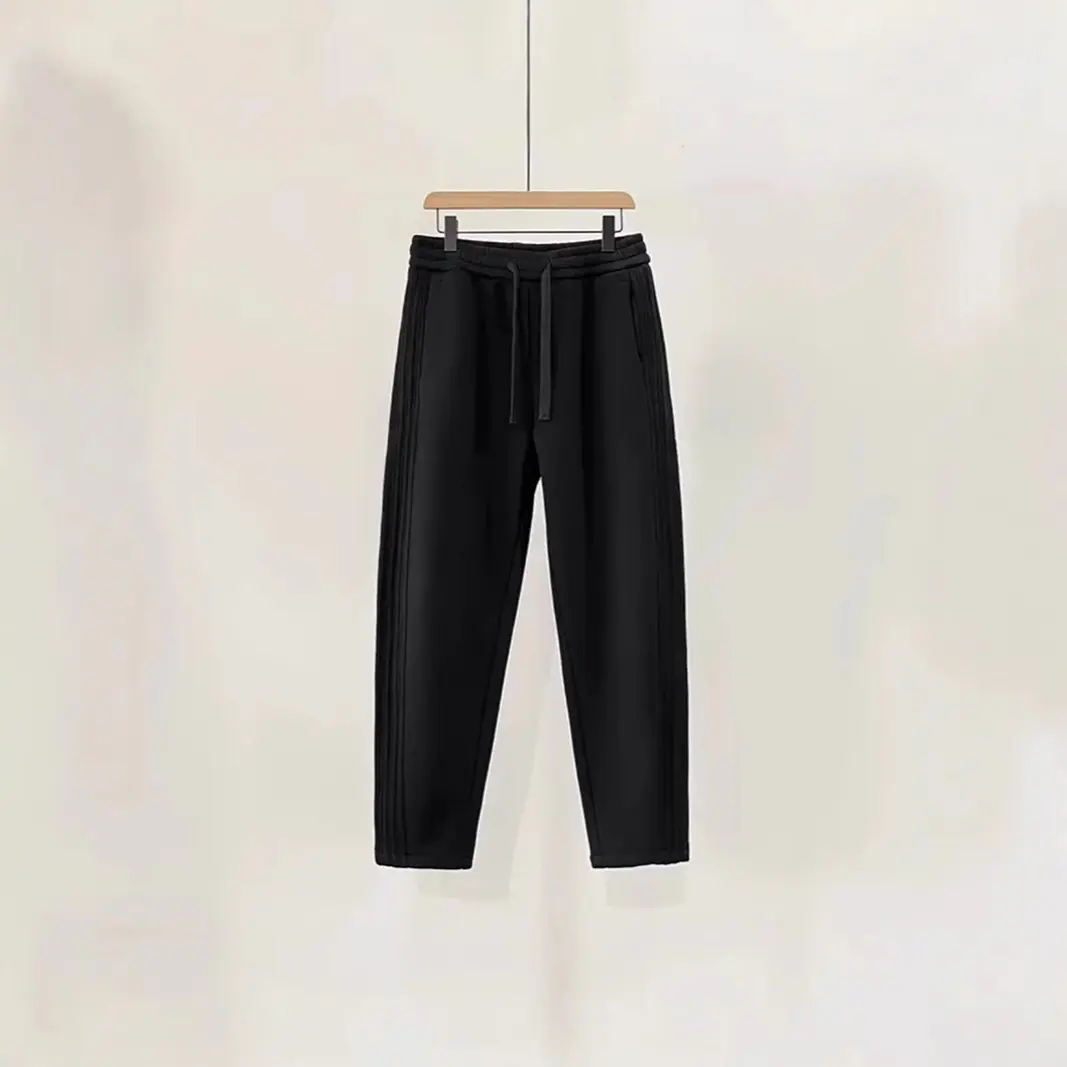 Heavy Industry Pleated Stand Cut Banana Pants