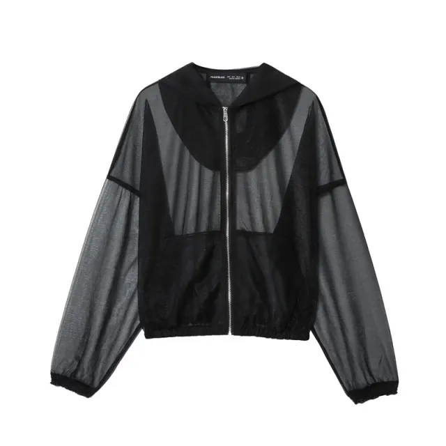 Spring New Women's Casual Loose Design Long sleeved Jacket Coat Black - Shop at LoveMi