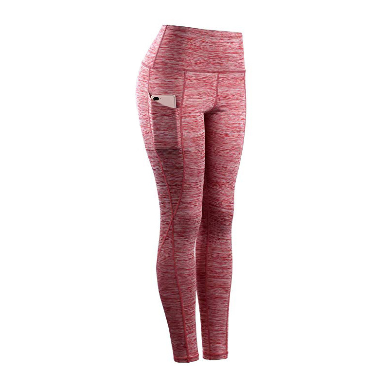 Title 4, Pantaloni yoga casual da donna con tasche, conf...