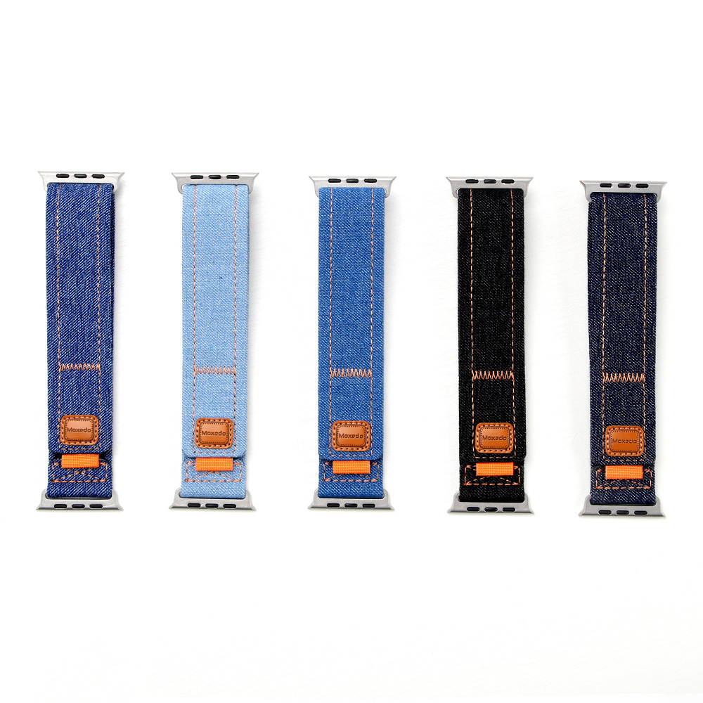 Denim One-piece Woven Watch Band - Image 15