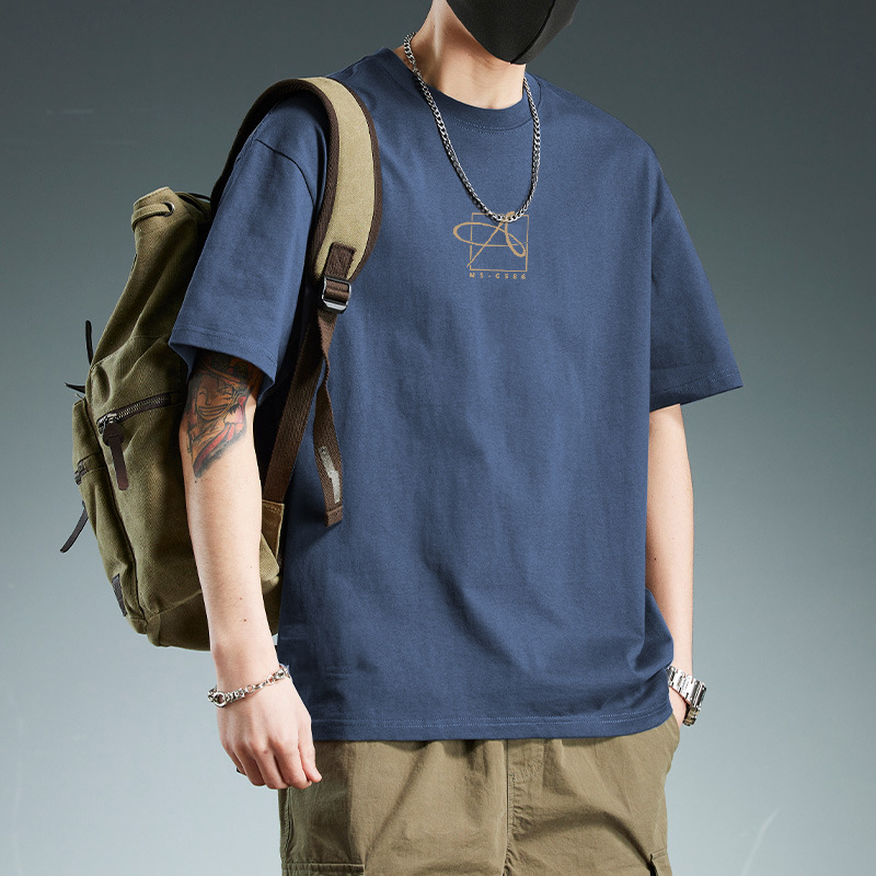 Blue Pure Cotton