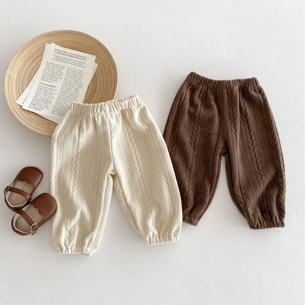 Thin Mosquito-proof Bloomers Girls' Trousers