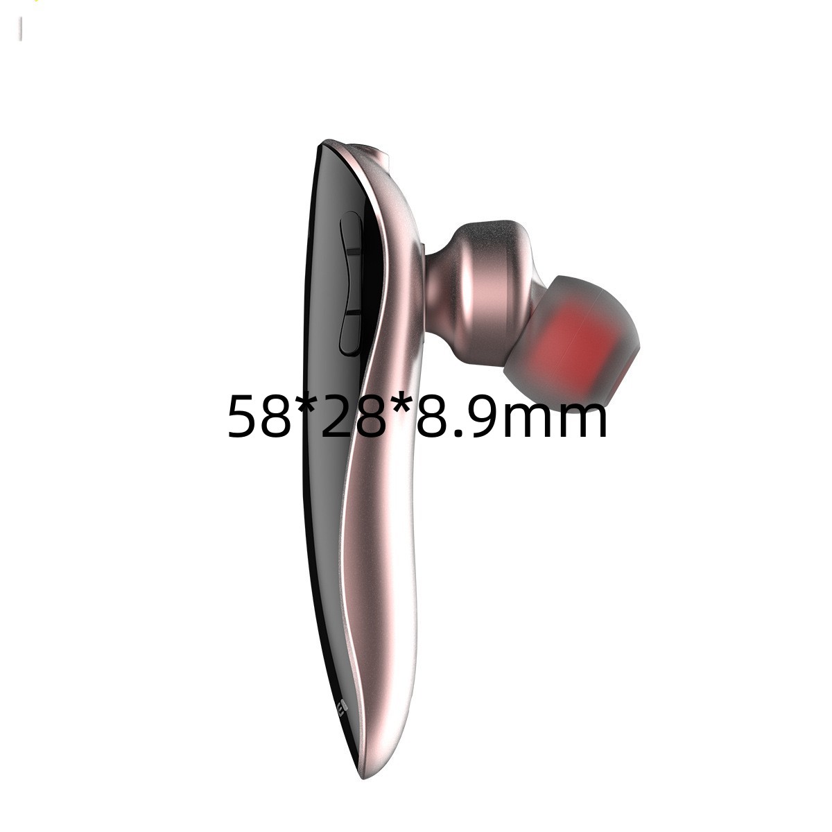 Call Business Bluetooth Headset In-ear CVC60 Noise Reduction Vehicle Wireless Headset With Multi-point Connection - Image 12