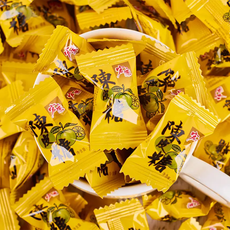 Plum Sugar Guava Fruit Flavored Hard Candy