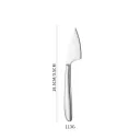 Cheese Sharp Knife Silver