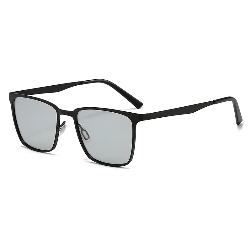Square Sunglasses For Men Polarized And Photochromic Driving Shades
