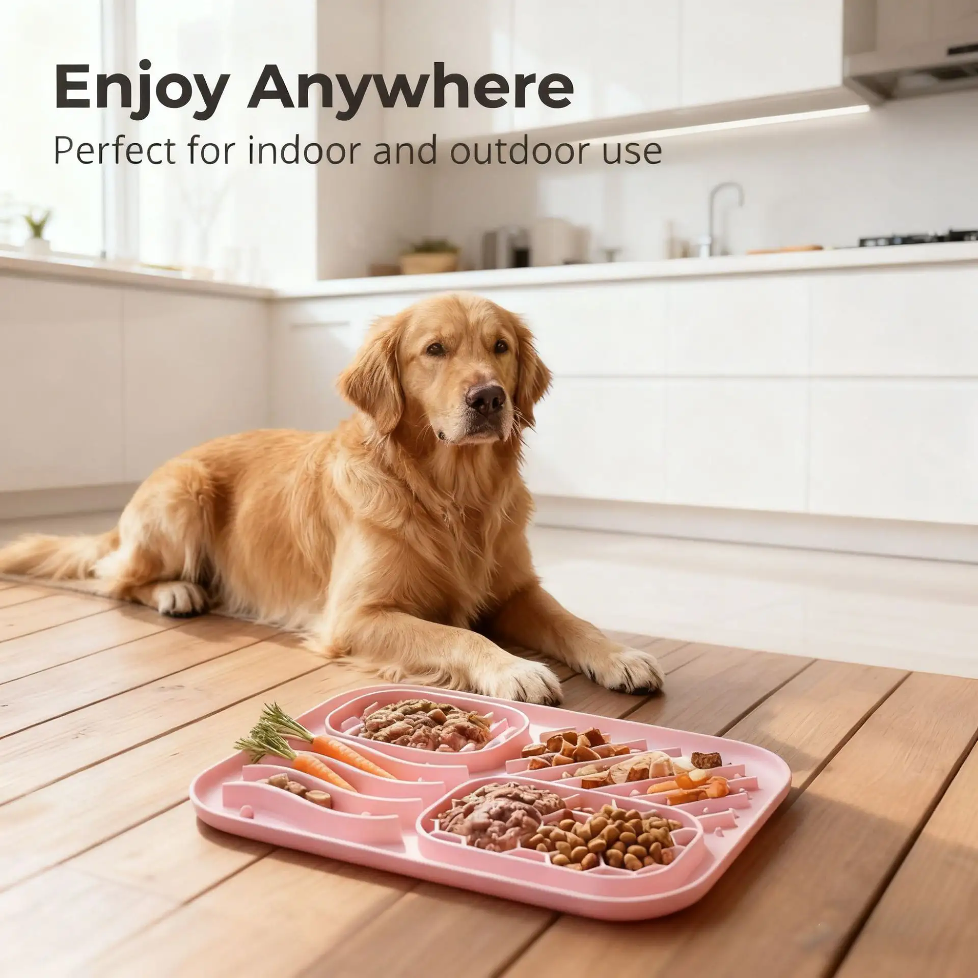 Dog Slow Feeder Bowl