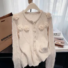 New Niche Loose Slimming And Short Sweater - View 1