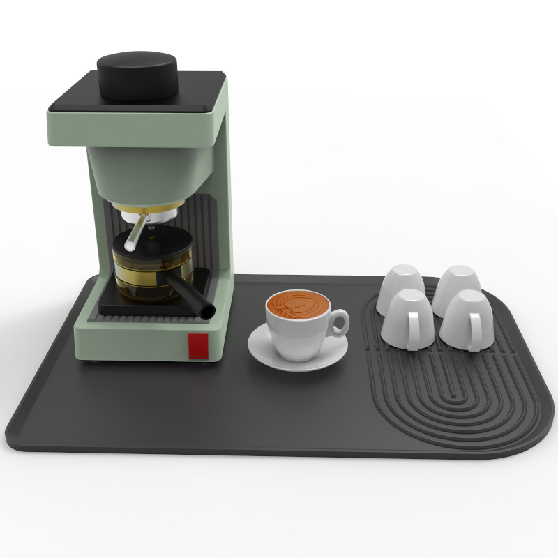 Tapis de Café en Silicone — Élégant et Pratique pour ton Bureau - image 2