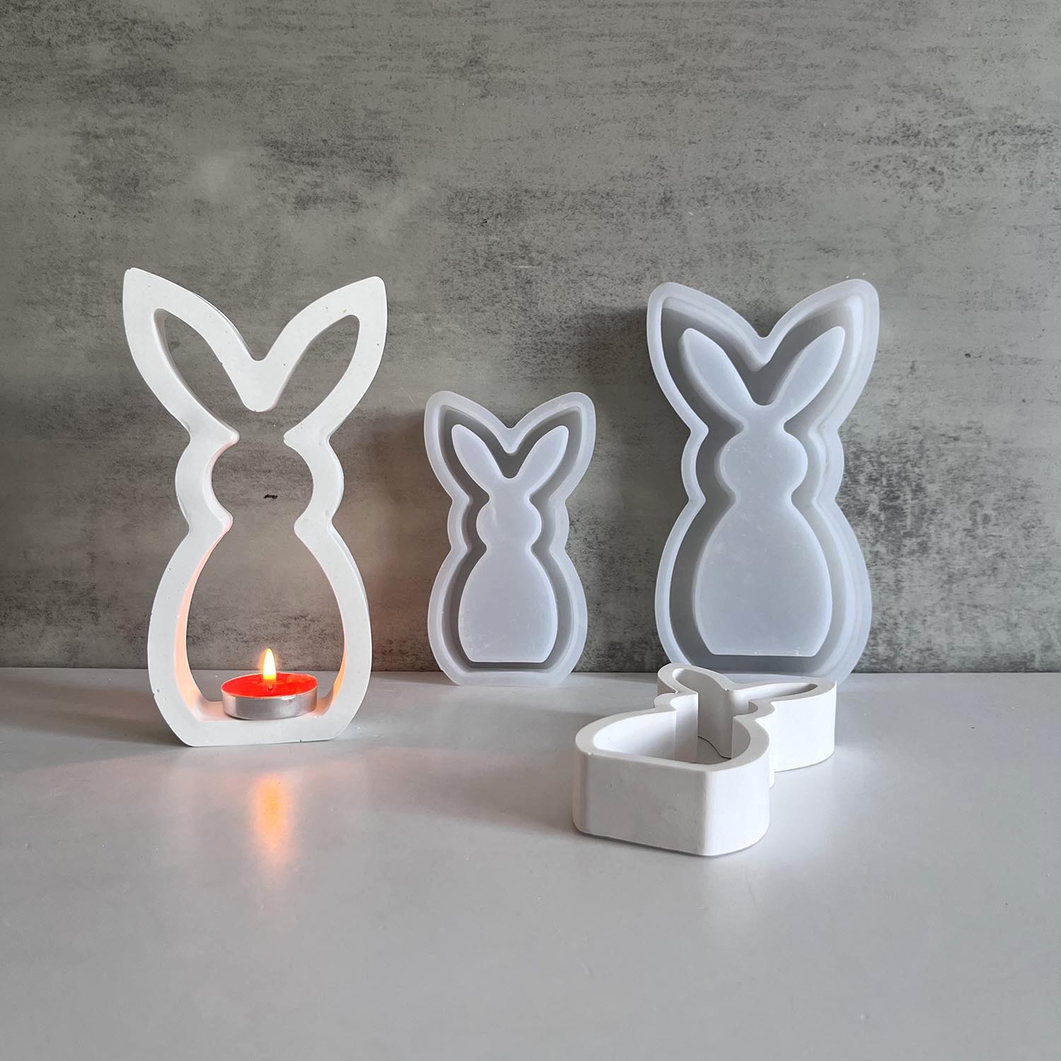 Silicone Rabbit Resin Molds, picture 3 of 6