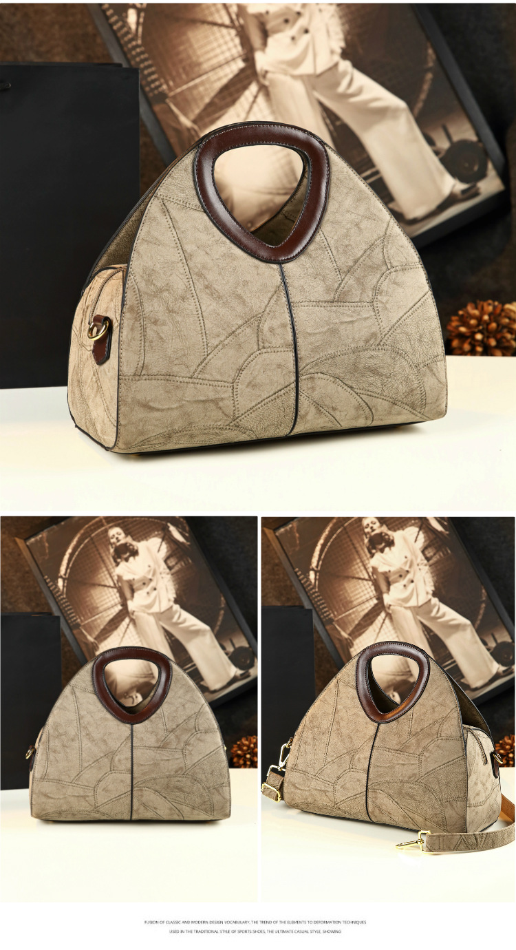 Title 7, Borsa Dumpling Fashion Monospalla Elegante e Ve...