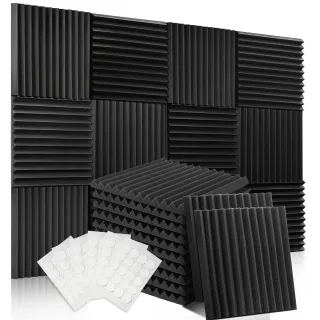 Acoustic Foam For Professional Recording Studio Walls
