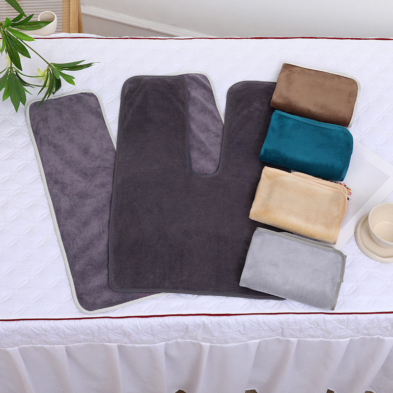 U-shaped Towel For Beauty Salon SPA