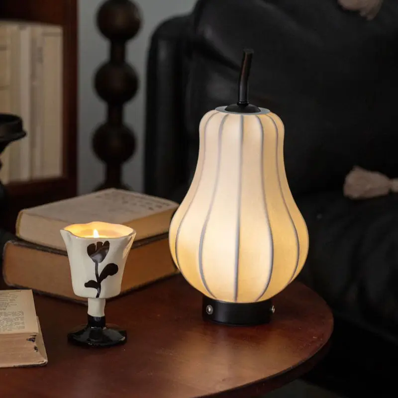Vintage Rechargeable Desk Lamp Made From Mid-century