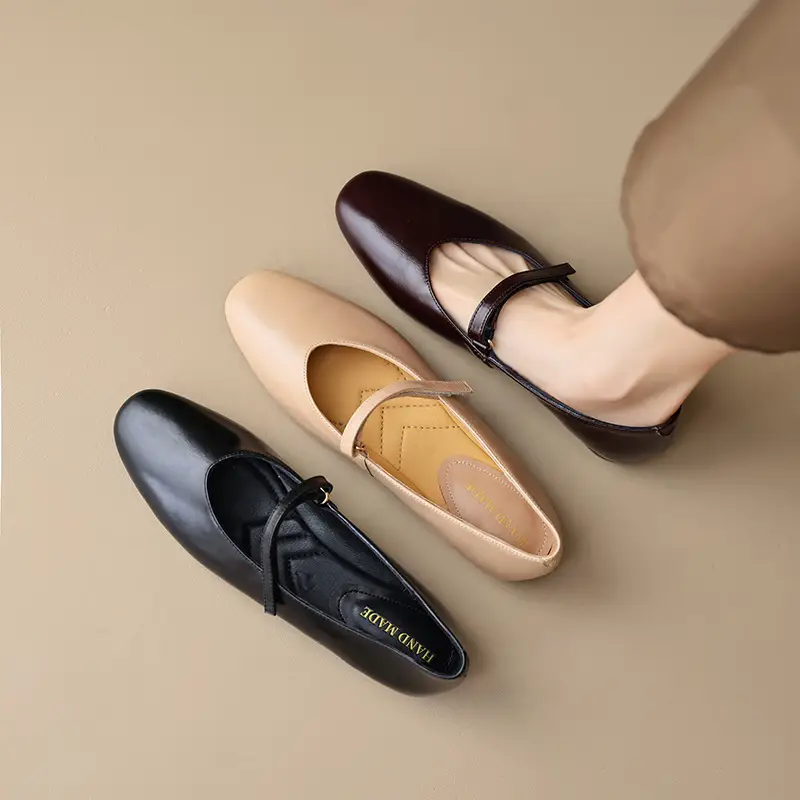 Women's Fashionable Unique Mary Jane Shoes