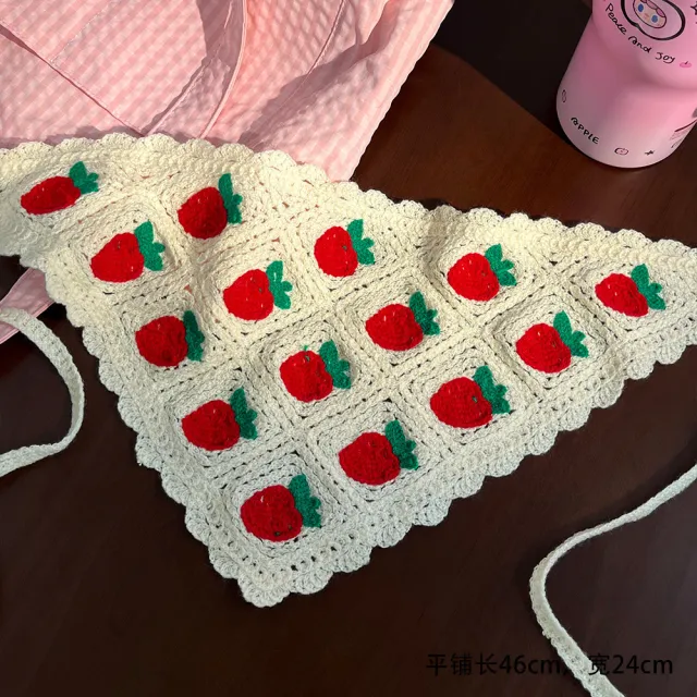 French Style Triangular Binder Headwear For Women White - Shop at LoveMi