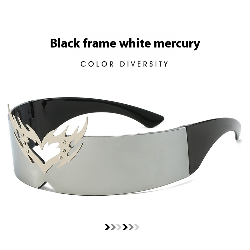 Black Frame White Mercury