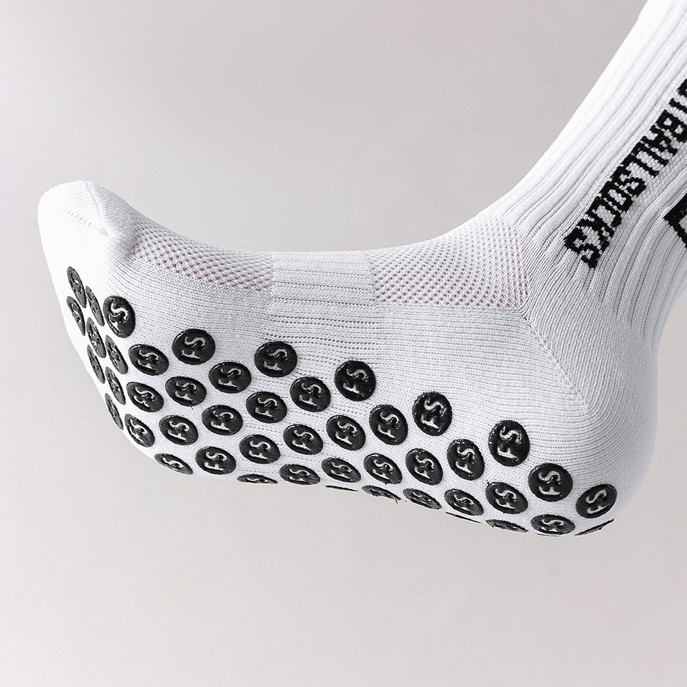 Mens Sports Socks With Nylon Dot Adhesive For Anti-slip Grip - Image 3