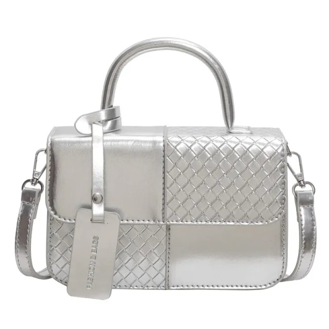 Women's Bag Special interest Design Shoulder Bag Silver - Shop at LoveMi
