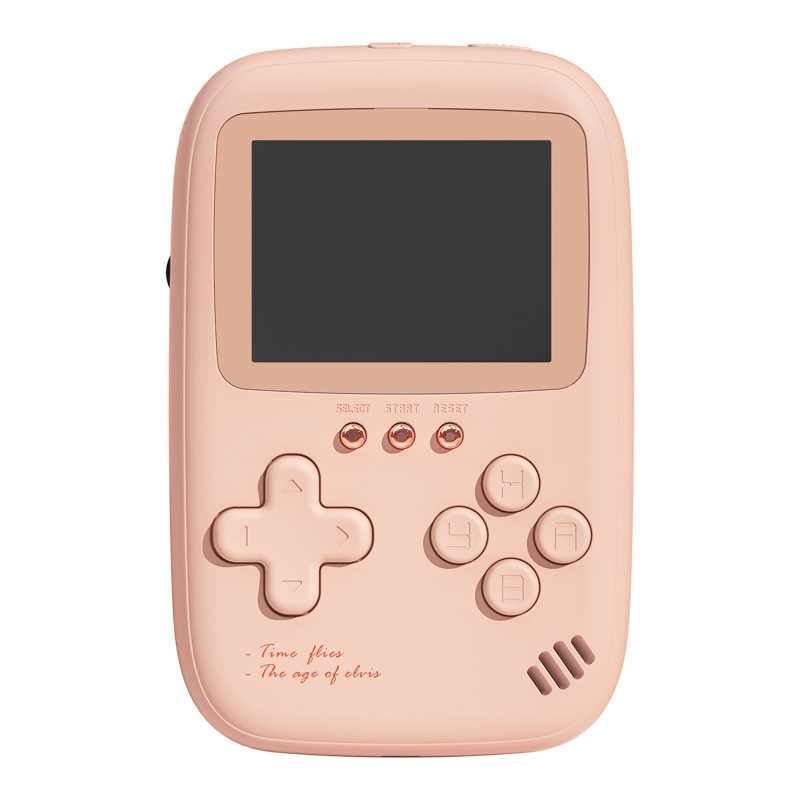 Mini Game Power Bank, tragbare Retro-Handheld-Spielkonsole, Retro-Videospielkonsole mit über 10.000 integrierten Spielen, Mini Game Power Bank mit 10.000 mAh_voghion.com
