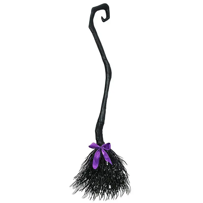 Halloween Witch Broom Decoration Magic Broom