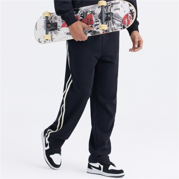 Cotton Terry High Street Track Loose Autumn Sweatpants