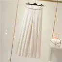 Apricot Wide Leg Pants