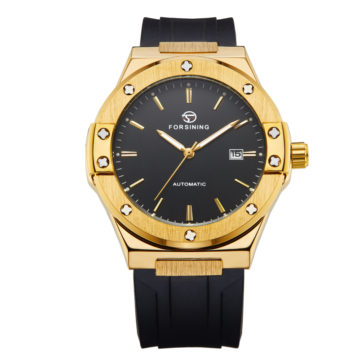 Mens Strap Non-Quartz Fully Automatic Mechanical Watch 3