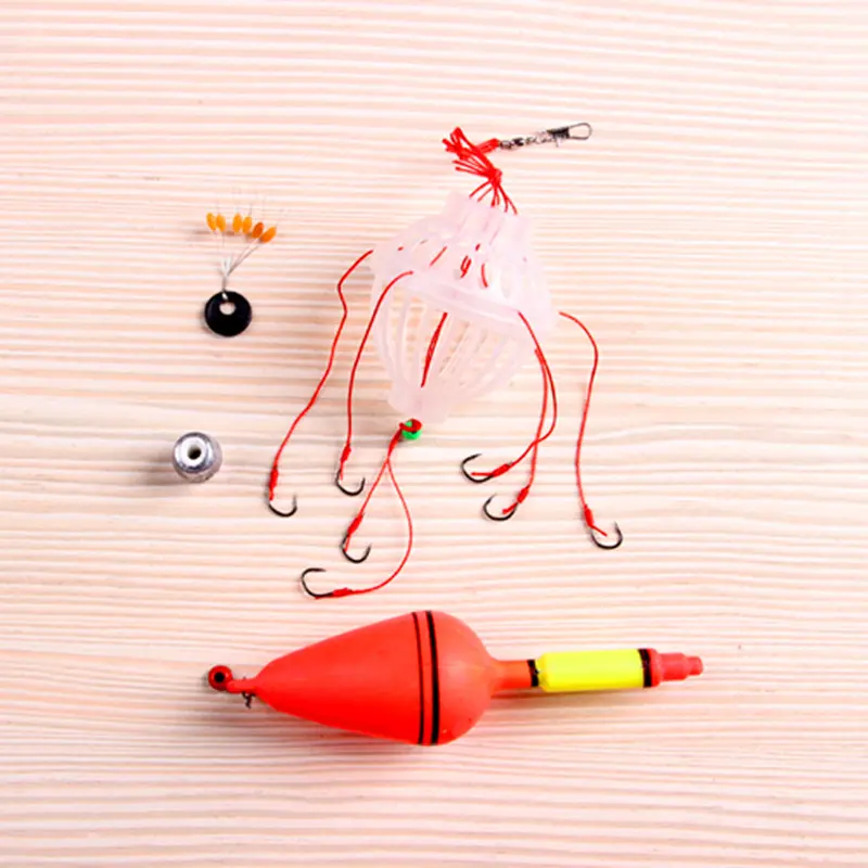 Silver Carp Bighead Fishing Set Fishhook Monster