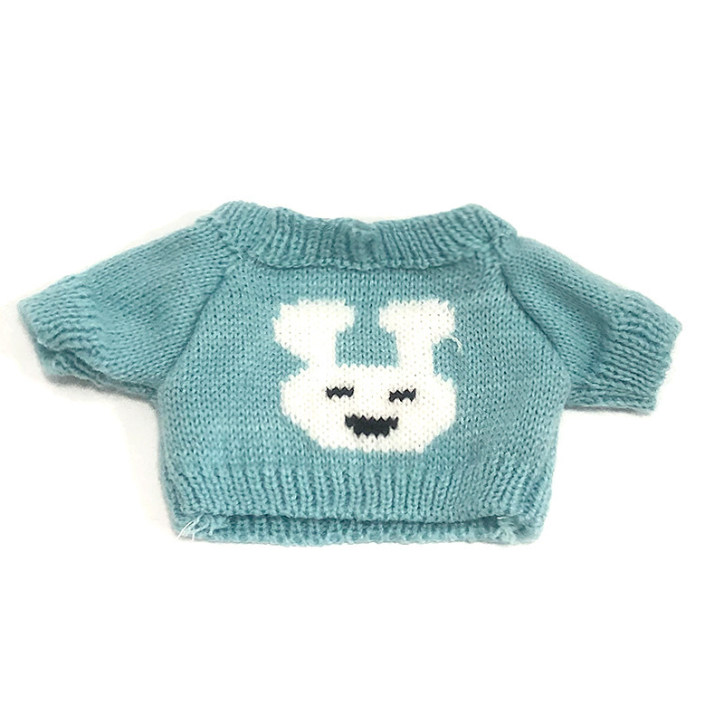 Blue Rabbit Sweater