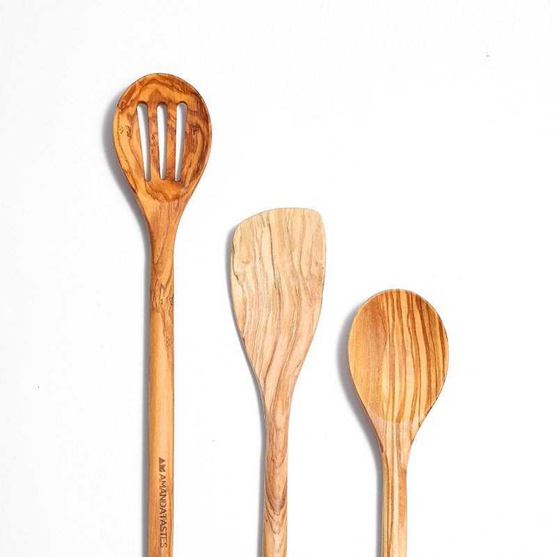 Cooking Spoon And Spatula Kitchen Utensil Set 6